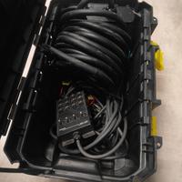 Mixer audio , ciabatte audio , amplificatore basso