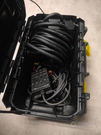 Mixer audio , ciabatte audio , amplificatore basso