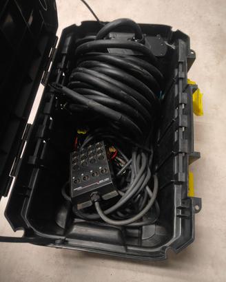 Mixer audio , ciabatte audio , amplificatore basso