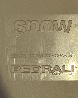Sedie snow pedrali