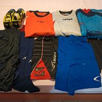 Abbigliamento calcio