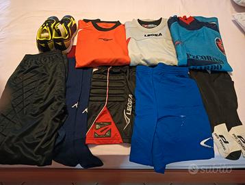 Abbigliamento calcio