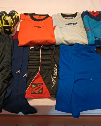 Abbigliamento calcio