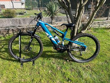 E-bike Enduro R Raymon TrailRay 160E 8.0 2022 MTB