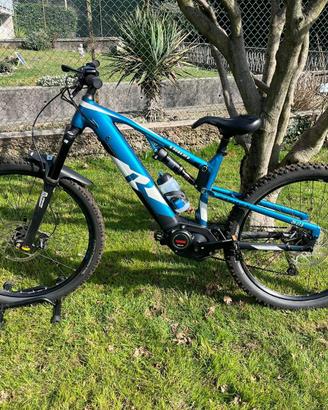 E-bike Enduro R Raymon TrailRay 160E 8.0 2022 MTB