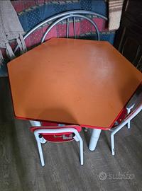 tavolino studio bambini