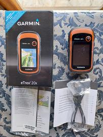 Garmin GPS PORTATILE eTrex 20x