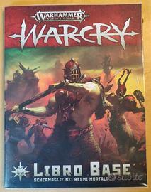 Lotto Manuali Warcry (8 Manuali)