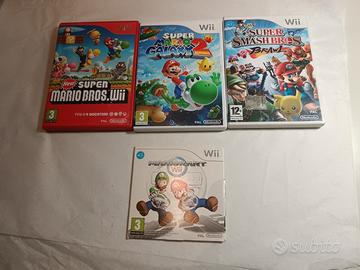 lotto 4 giochi wii 
