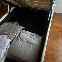 2 letti da una piazza e mezzo.