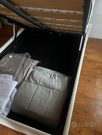 2 letti da una piazza e mezzo.