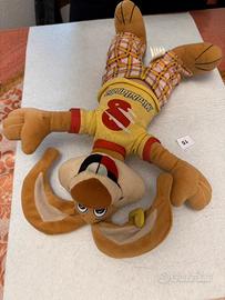 Mascotte di peluche di mirabilandia