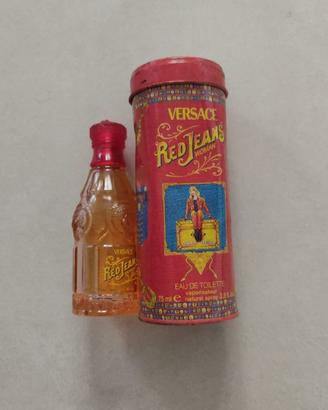 Versace Red Jeans Woman Eau de Toilette 75 ml Spra