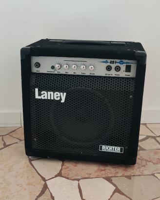 amplificatore basso laney rb1  30w