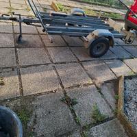 carrello portamoto 3 posti umbra