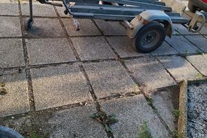 carrello portamoto 3 posti umbra