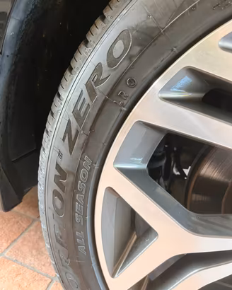 Gomme pirelli Skorpion zero