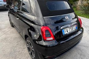 Fiat 500 cabrio automatica