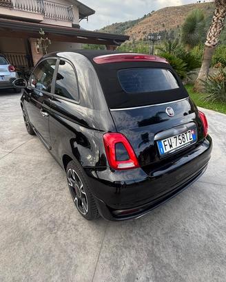 Fiat 500 cabrio automatica