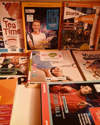 Libri scuola secondaria
