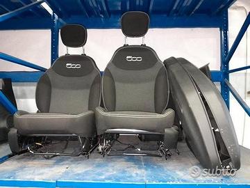 Interno In Tessuto Per Fiat 500X - 500 X 2016