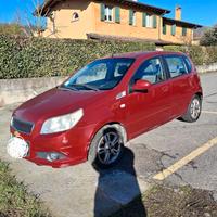 Chevrolet aveo Benzina/Gpl 2009 