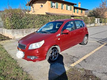 Chevrolet aveo Benzina/Gpl 2009 