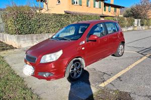 Chevrolet aveo Benzina/Gpl 2009 