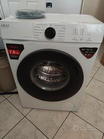 AKAI AQUA70012 - LAVATRICE SLIM 7 KG 1200GIRI