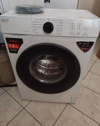 AKAI AQUA70012 - LAVATRICE SLIM 7 KG 1200GIRI