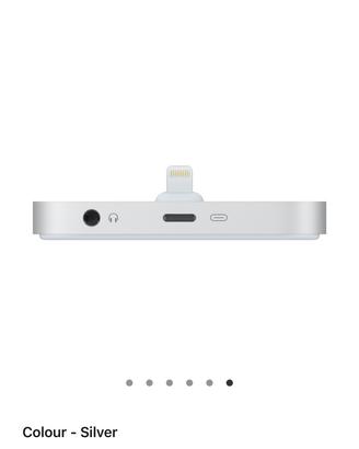 Supporto Dock Apple Lightning per iPhone / iPad