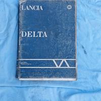 Manuale assistenza tecnica Lancia Delta originale