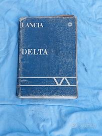 Manuale assistenza tecnica Lancia Delta originale