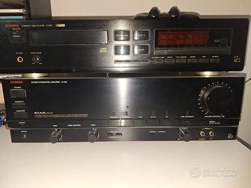 Luxman amplificatore e lettore cd