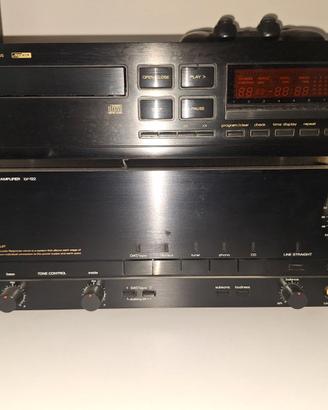 Luxman amplificatore e lettore cd