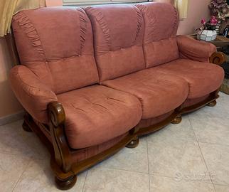 Divano 3 posti+2 poltrone