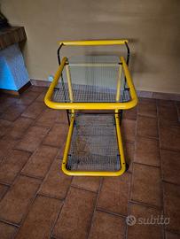 carrello porta vivande