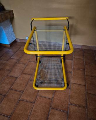 carrello porta vivande