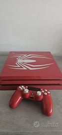 PlayStation 4 Pro 1TB Spider-Man Edition + giochi