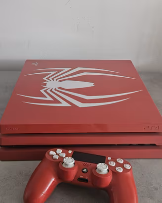 PlayStation 4 Pro 1TB Spider-Man Edition + giochi