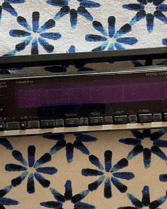 Frontalino autoradio Kenwood KDC-W3537A