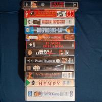 Lotto 12 vhs originali