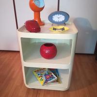 Kartell 4970 Mobiletto Contenitore Anni '70