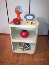 Kartell 4970 Mobiletto Contenitore Anni '70