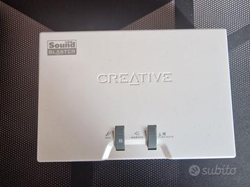 Scheda audio Creative Sound Blaster USB SB 0490