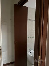 Porta a libro salvaspazio simmettrica 81*210