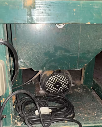 Sega circolare a banco diametro 200 alim 220 V