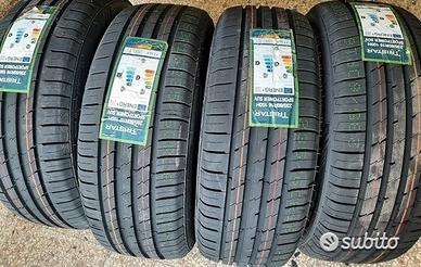 4 gomme nuove 235 60 16 tristar