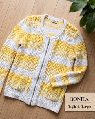 Giacca / Cardigan in maglia BONITA Tg L