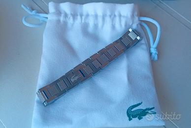 bracciale uomo /unosex lacoste 